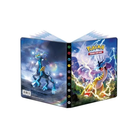 Portfolio: 4-Pocket Pokemon- Scarlet & Violet - Temporal Forces Portfolio: 4-Pocket Pokemon- Scarlet & Violet - Temporal Forces
