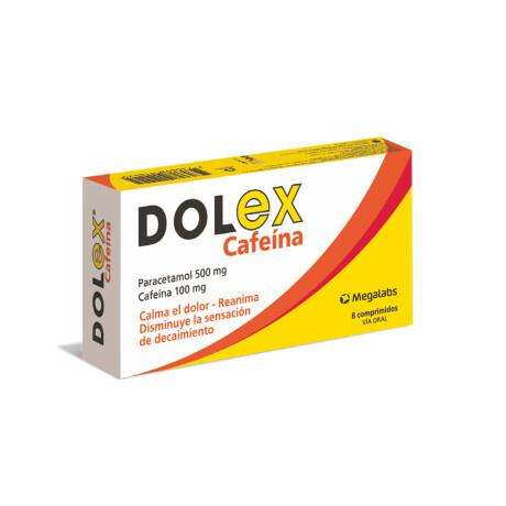 Dolex Cafeína 8 Comprimidos Dolex Cafeína 8 Comprimidos