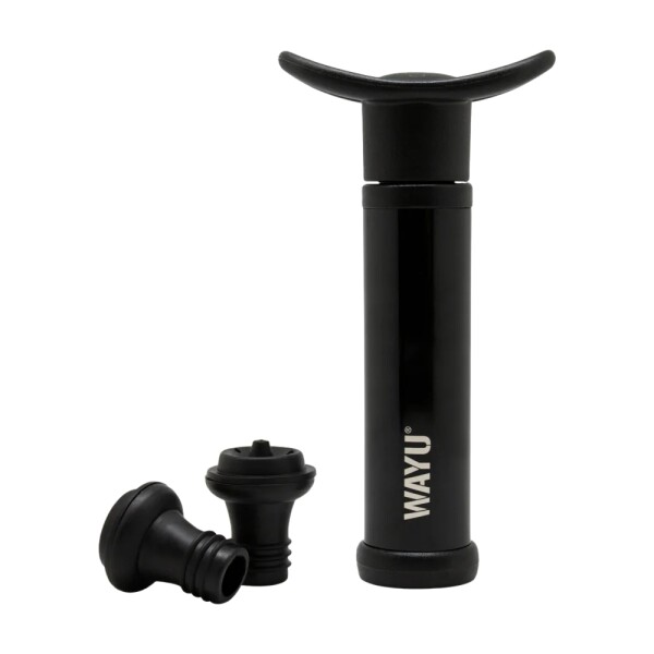 Wayu Set Sellador De Vino 3pz Wayu Set Sellador De Vino 3pz