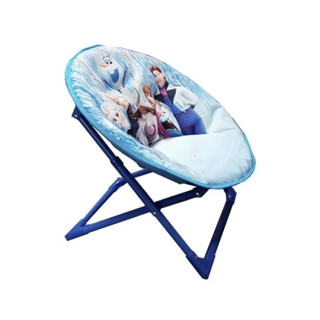 Silla Disney Honguito Plegable con Diseño Frozzen Silla Disney Honguito Plegable con Diseño Frozzen