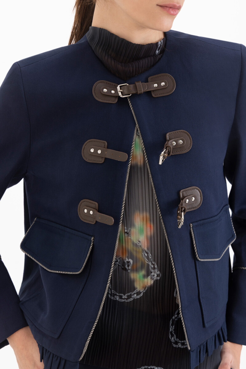 CHAQUETA FRANCIA Azul Marino
