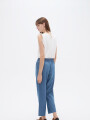 Pantalon Liru Azul Medio