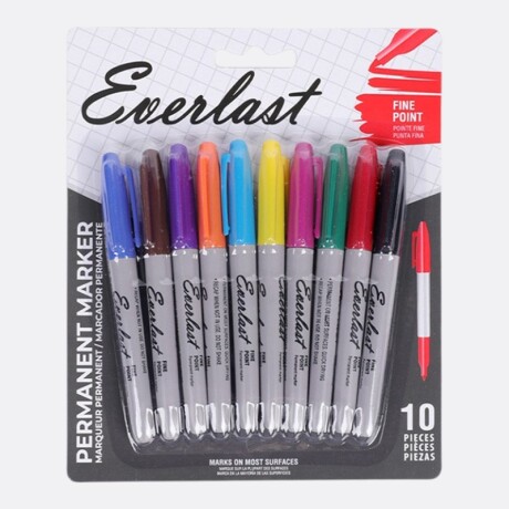 Marcadores X10 Colores Marcadores X10 Colores