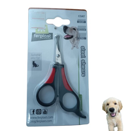 TIJERA RECORTE DE PELO FERPLAST Tijera Recorte De Pelo Ferplast