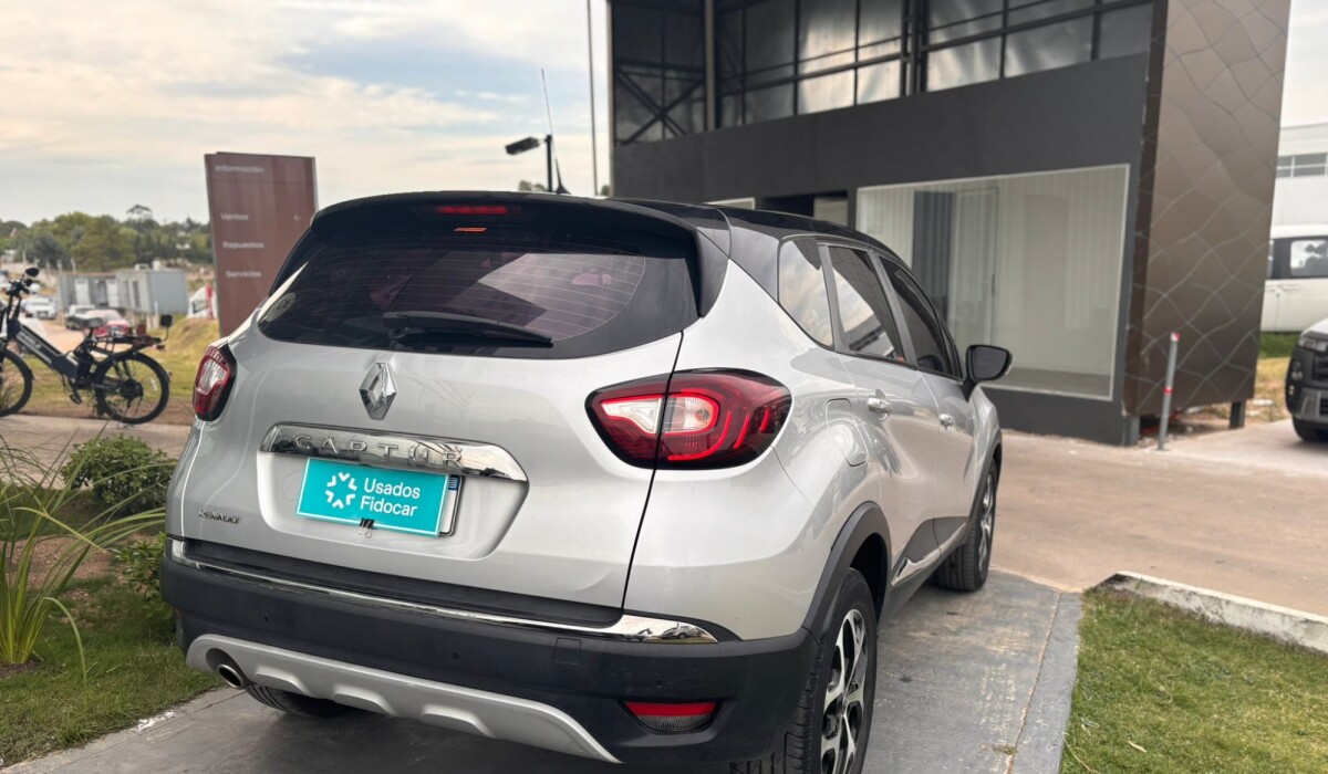 Renault Grand Captur Intense AT - 2018 Renault Grand Captur Intense AT - 2018