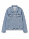 CAMPERA JEAN APPLE AZUL