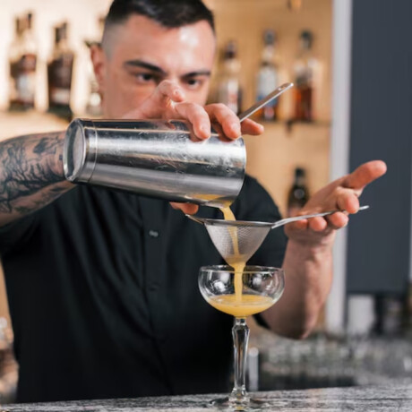 Vaso mezclador cockteleria acero inoxidable 830ml Vaso mezclador cockteleria acero inoxidable 830ml