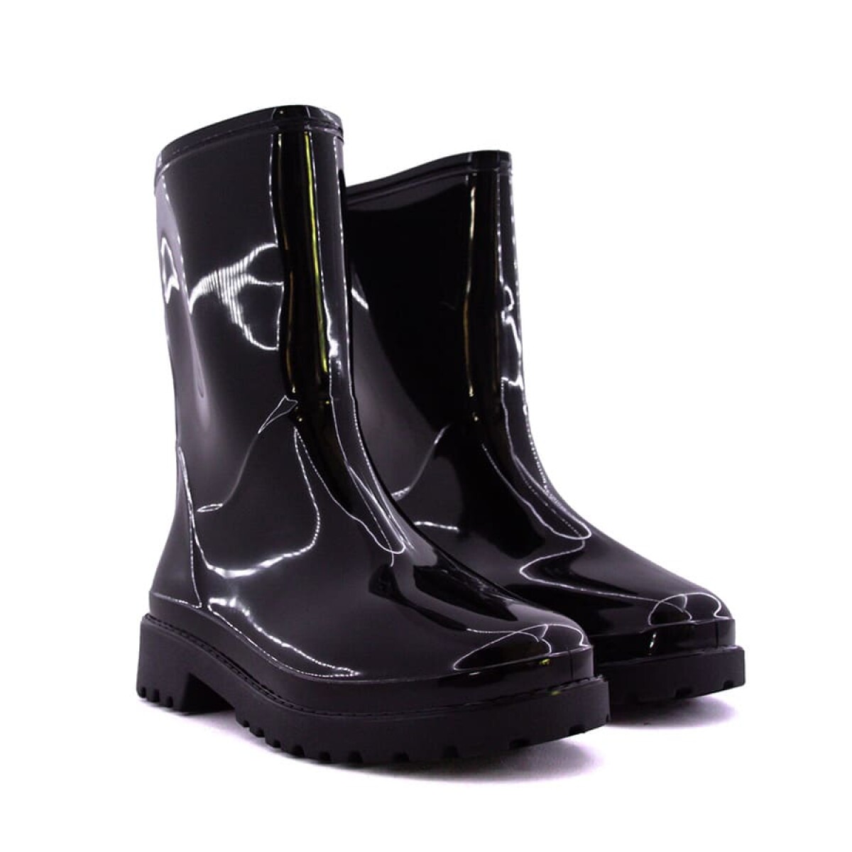 Botas de Lluvia Active de Mujer - HQ-2301 - Negro 