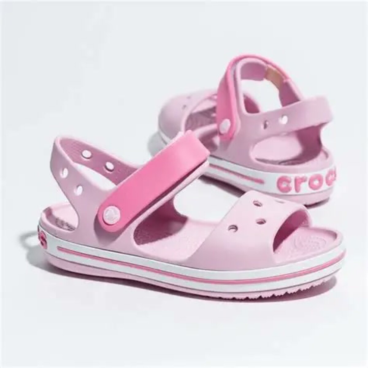 Calzado Crocs C128566GD sandal kids rosa 