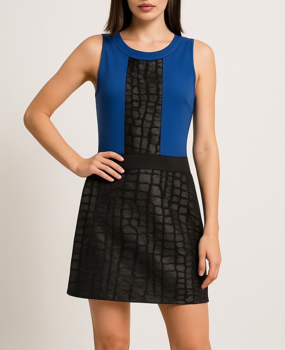 Vestido Vera - Azul 