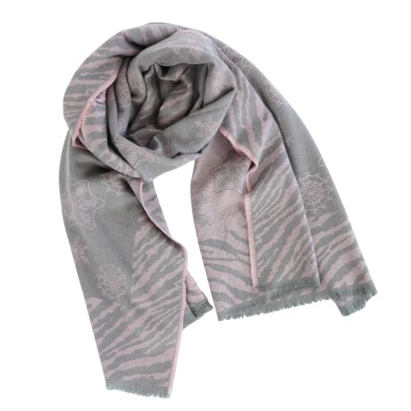 Pashmina combinada con diseño Pashmina combinada con diseño