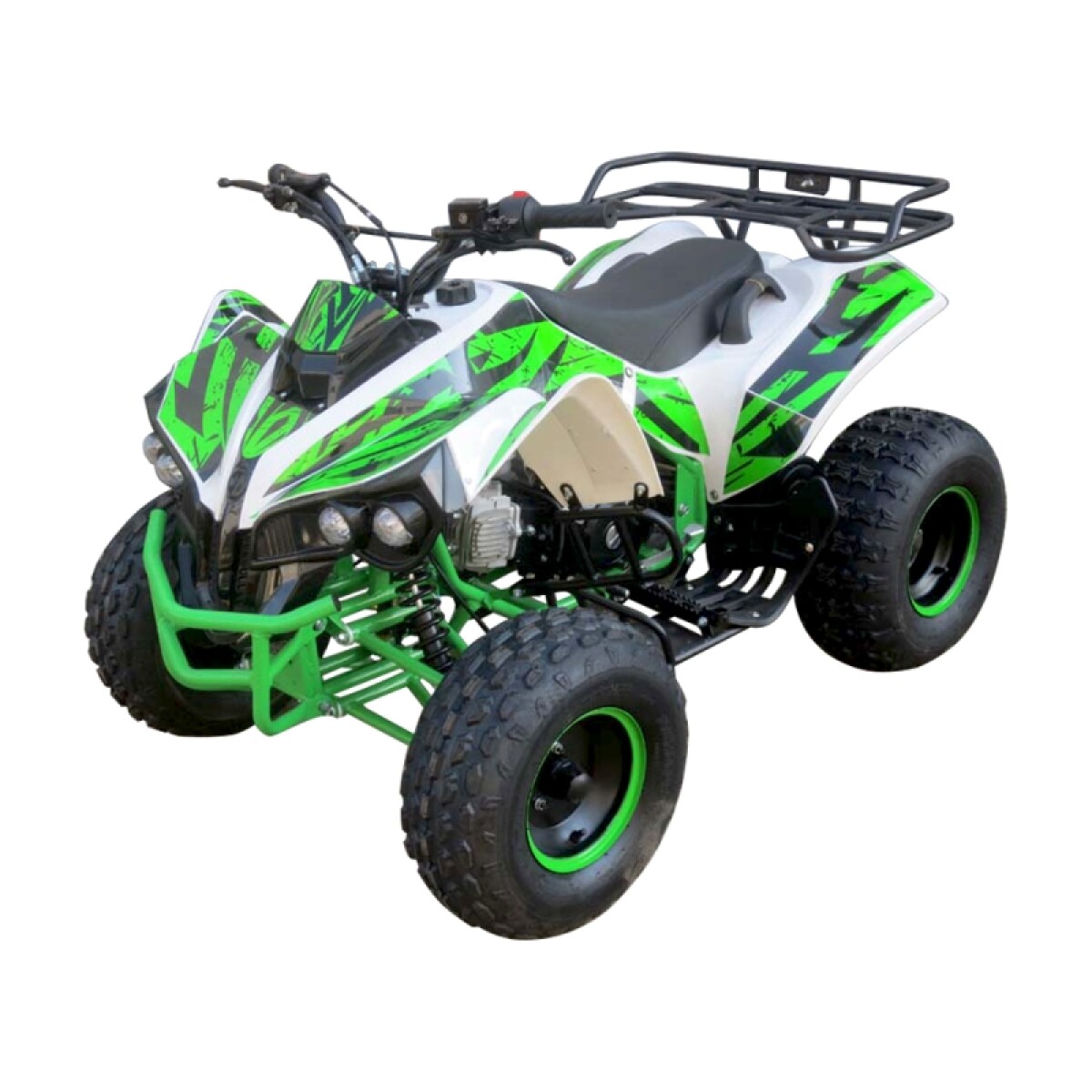 Moto Cuatriciclo Mini Atv Titan 125 Proracing ( 4 Tiempos ) - Verde 