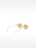 Gafas De Sol Redondas gris