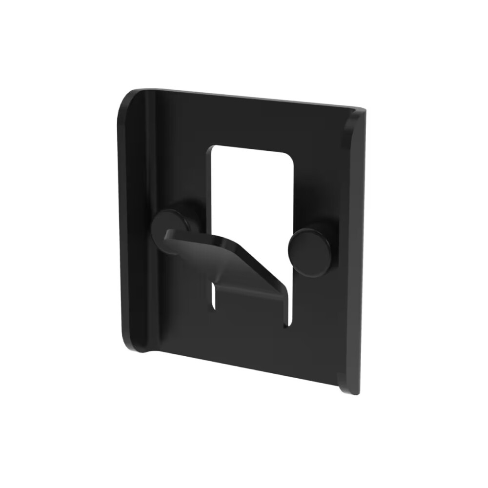 PERCHA NEGRO MATE FUTURE Percha Negro Mate Future