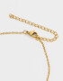 Cadena Corta con Dije Acero quirúrgico Cadena Corta Con Dije Acero Quirúrgico - Dorado