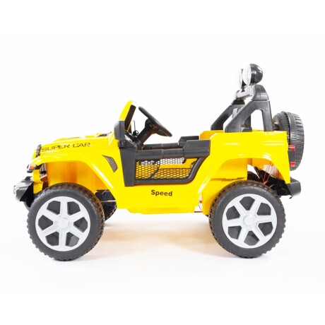 Renegade Grande Bebesit Amarillo 12V FT938AM con Detalles Esteticos AMARILLO
