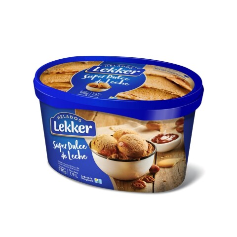 LEKKER 1,9 LT SUPER DULCE DE LECHE Lekker 1,9 Lt Super Dulce De Leche