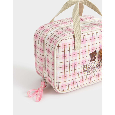 Necessaires Estampado Escoces