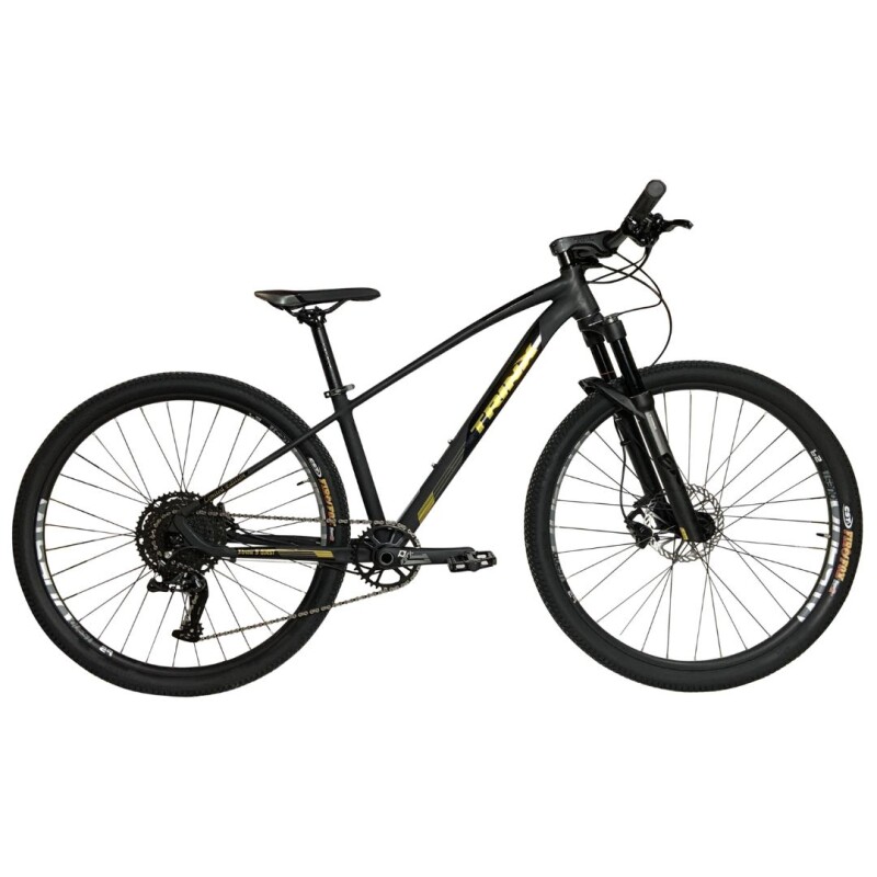 Bicicleta Trinx X9 Quest Negro Mate/Negro/Dorado Bicicleta Trinx X9 Quest Negro Mate/Negro/Dorado