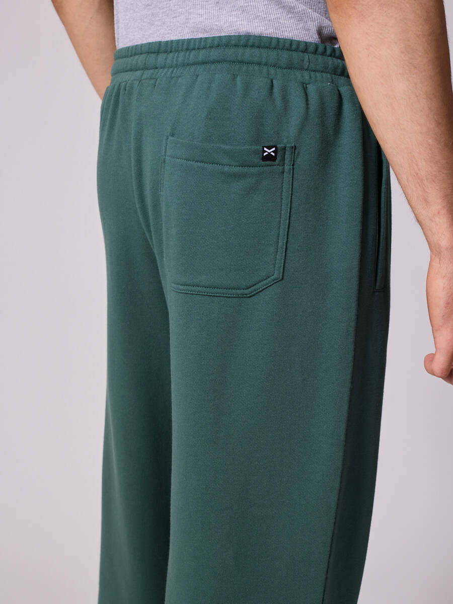 BABUCHA AZAI DIXIE Verde Oscuro