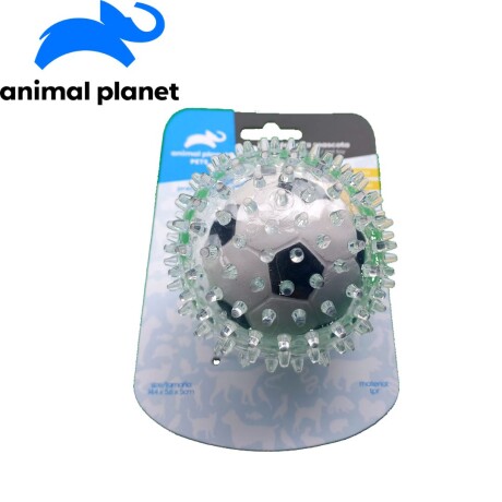 PELOTA DEPORTE CON PINCHOS TRANSPARENTES ANIMAL PLANET Pelota Deporte Con Pinchos Transparentes Animal Planet