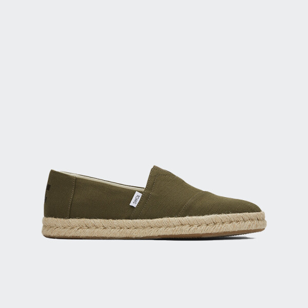 Alpargata Toms Rope 2.0 Espadrille Verde