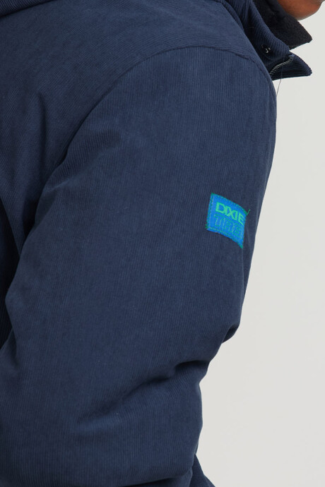 CAMPERA NEWAN DIXIE Azul