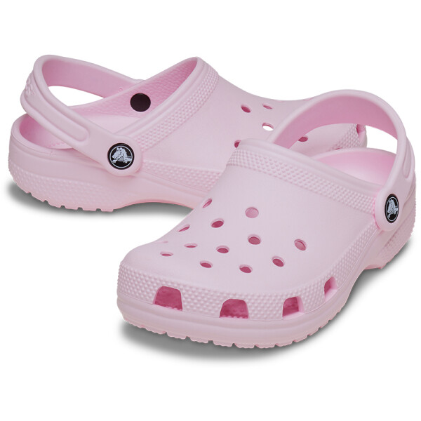 Crocs Classic Niños Pequeños Rosado