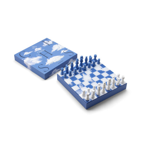 JUEGO DE MESA CHESS CLOUDS CELESTE - UNICO