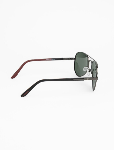 Lentes de Sol Polarizado Protección UV Forum 03 Verde