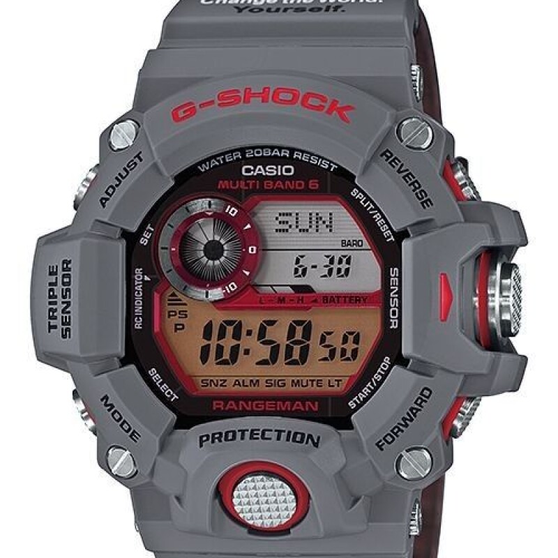 Reloj Casio G-Shock Para Hombre Gris