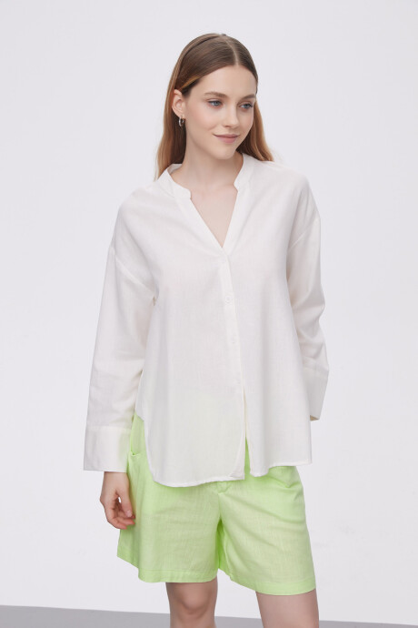 Camisa Tuamore Marfil / Off White