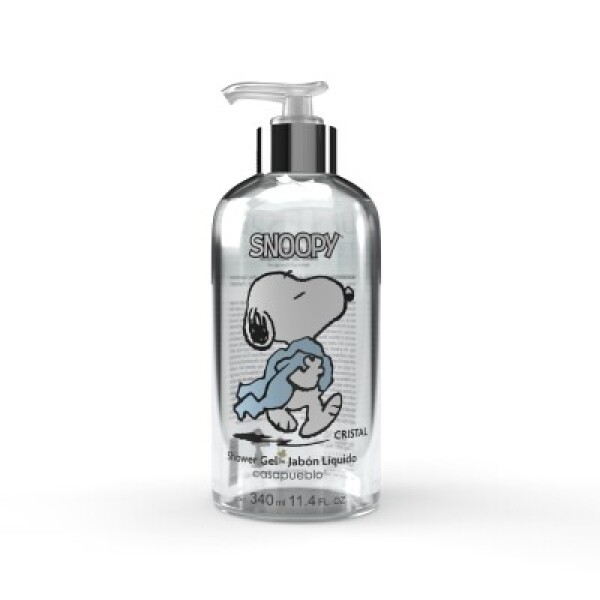 Set Snoopy Shower Gel Cristal 340 ml + Esponja Set Snoopy Shower Gel Cristal 340 ml + Esponja