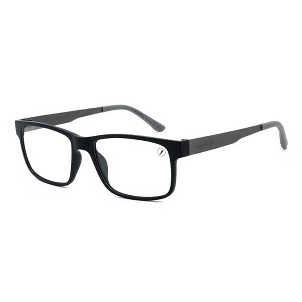 Lentes De Vista Ultem Chilli Beans Rectangular Negro/Ónix