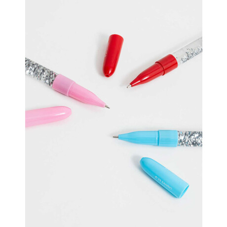 Lapices y Lapiceras Licencias Combinacion Multicolor