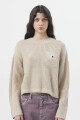 W' MIRA SWEATER Crudo