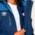 Parka de Hombre Umbro Nacional Track Azul Petroleo