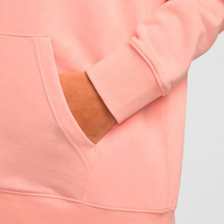 Abrigo Nike Club Hoodie de Hombre Rosado