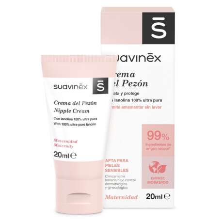 Crema para Pezón Suavinex 20ml Crema para Pezón Suavinex 20ml