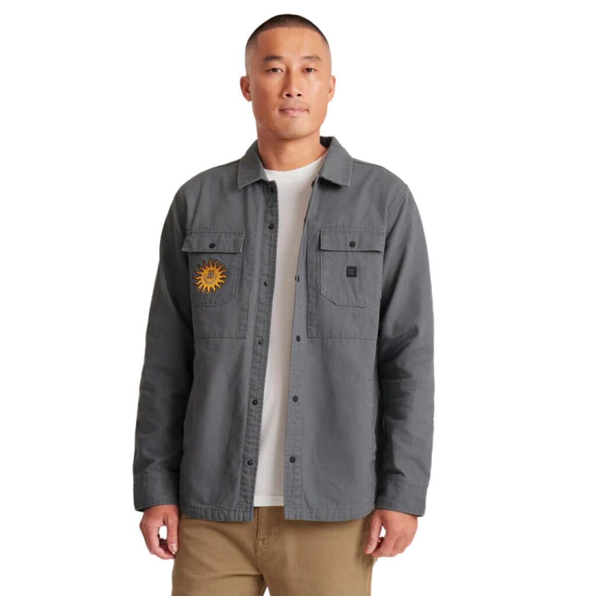 Campera Roark Hebrides Unlined - Gris 