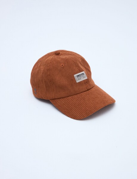 Gorra Clifton Caramelo