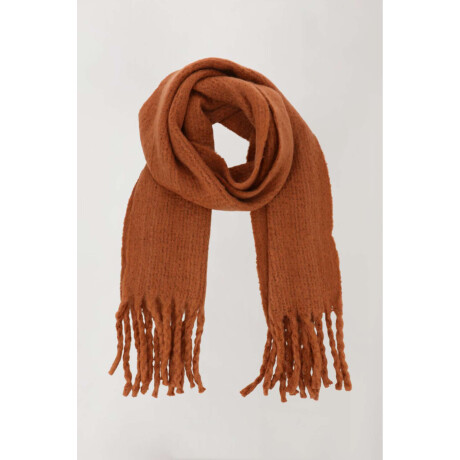 Bufanda cozy knit Tostado