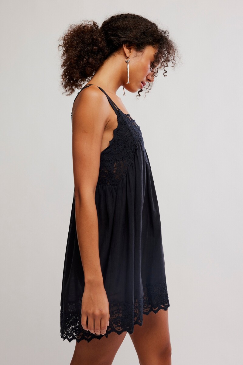 FIONA SLIP Negro