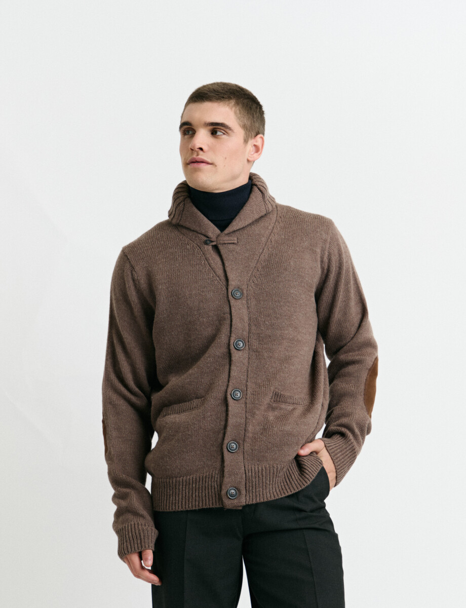 470663 CARDIGAN HARRY Marron