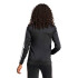 Campera de Mujer Adidas Deportiva 3 Tricot Negro - Blanco