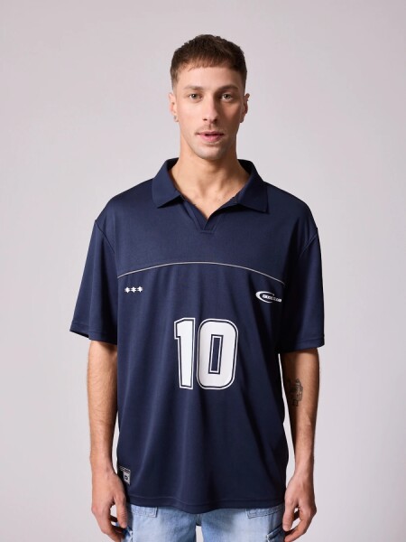 REMERA DIXIE ROLEN AZUL