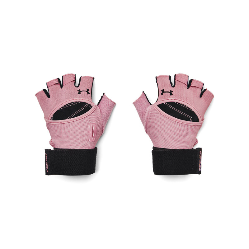 W WEIGHTLIFTING GLOVES-PNK PNK-697