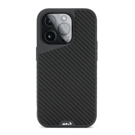 Protector Mous Carbon Fibre para Iphone 14 Pro V01