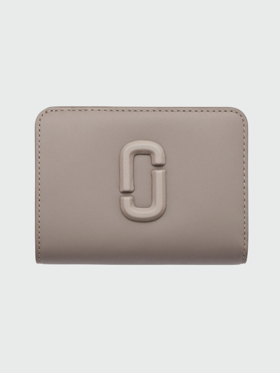 MARC JACOBS - THE COVERED J MARC MINI COMPACT WALLET 