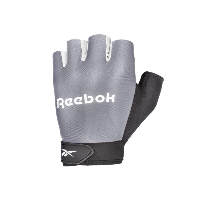 Guantes De Entrenamiento Fitness Reebok Gris